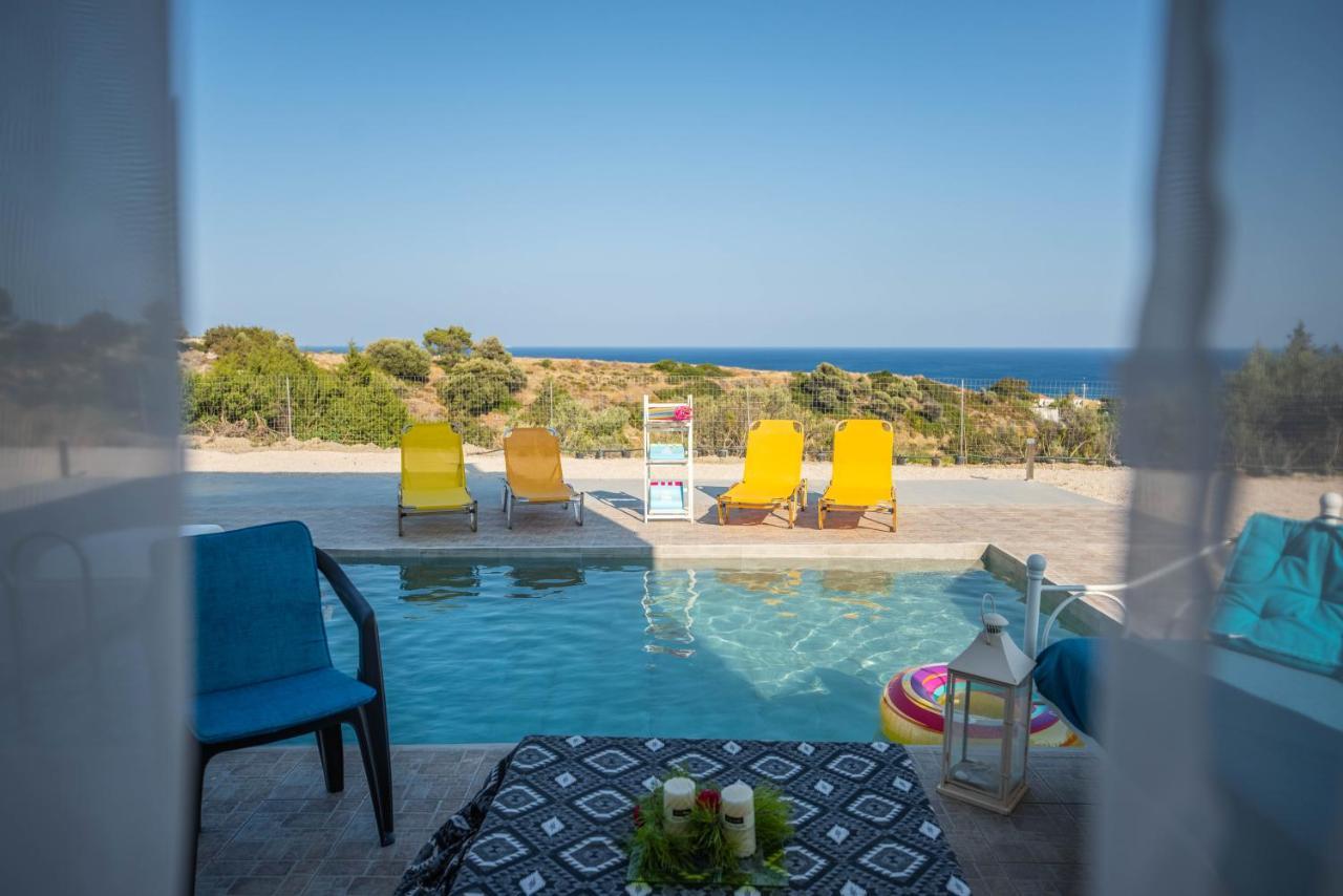 Ciel Blue Villas Киотари Экстерьер фото