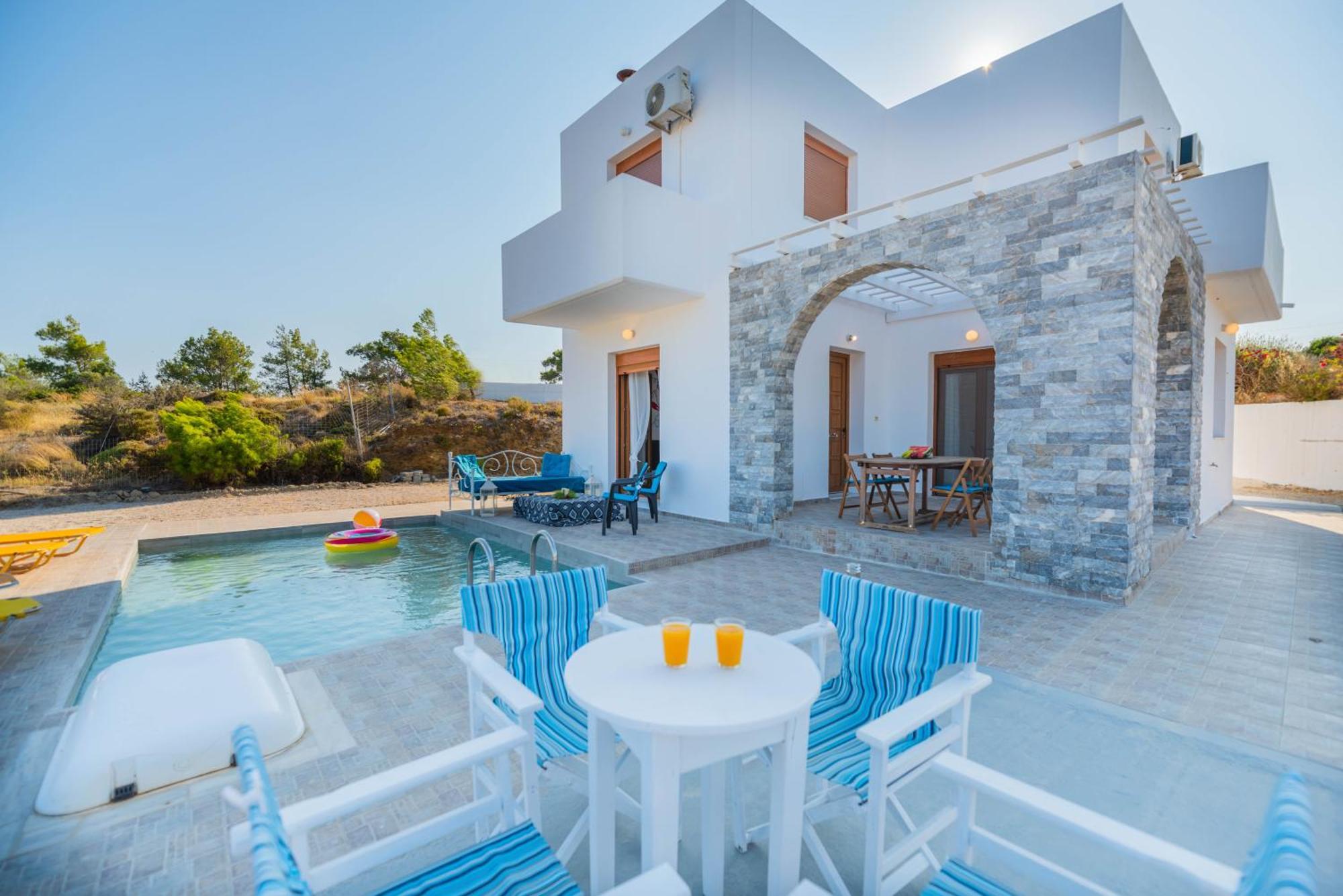 Ciel Blue Villas Киотари Экстерьер фото