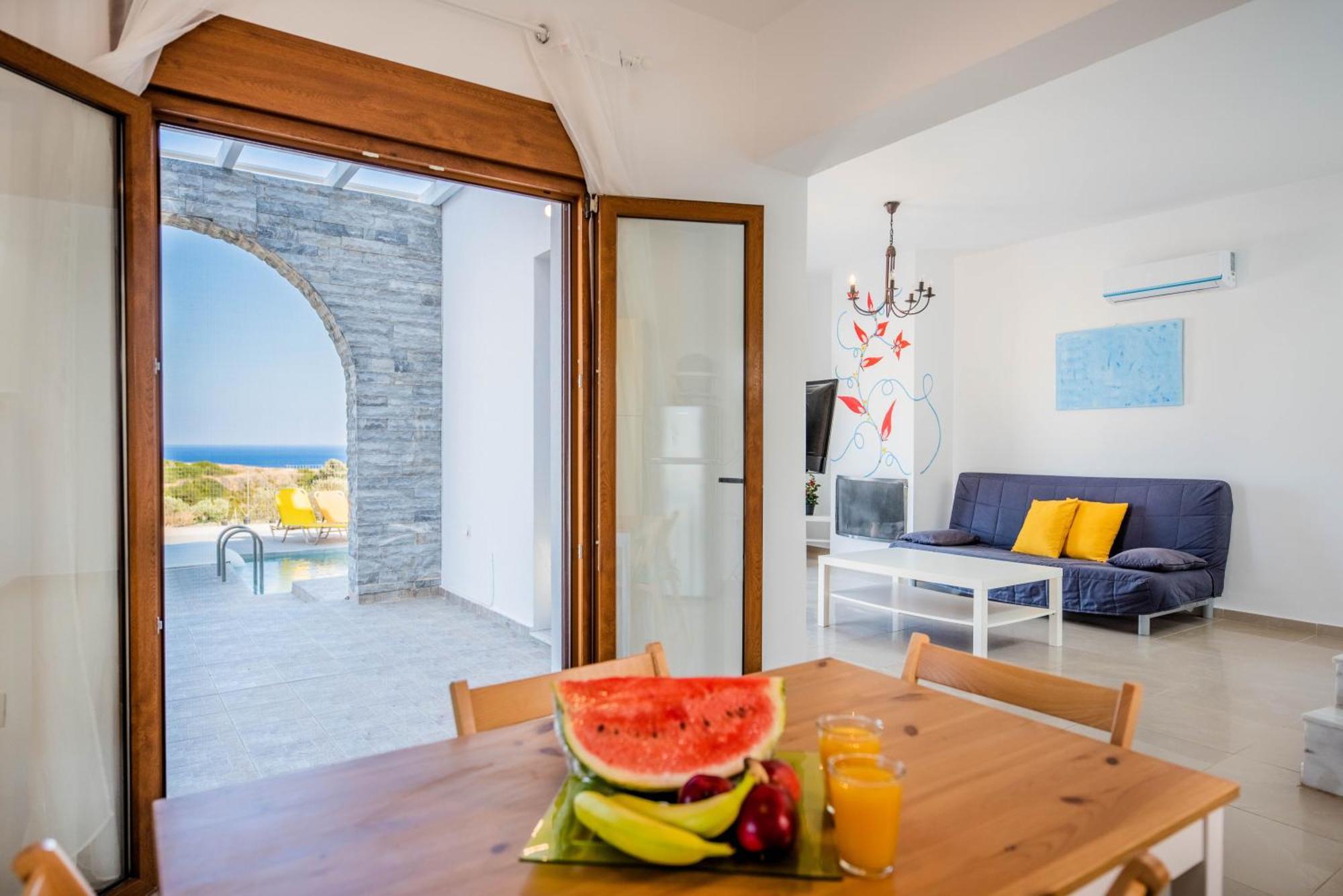 Ciel Blue Villas Киотари Экстерьер фото