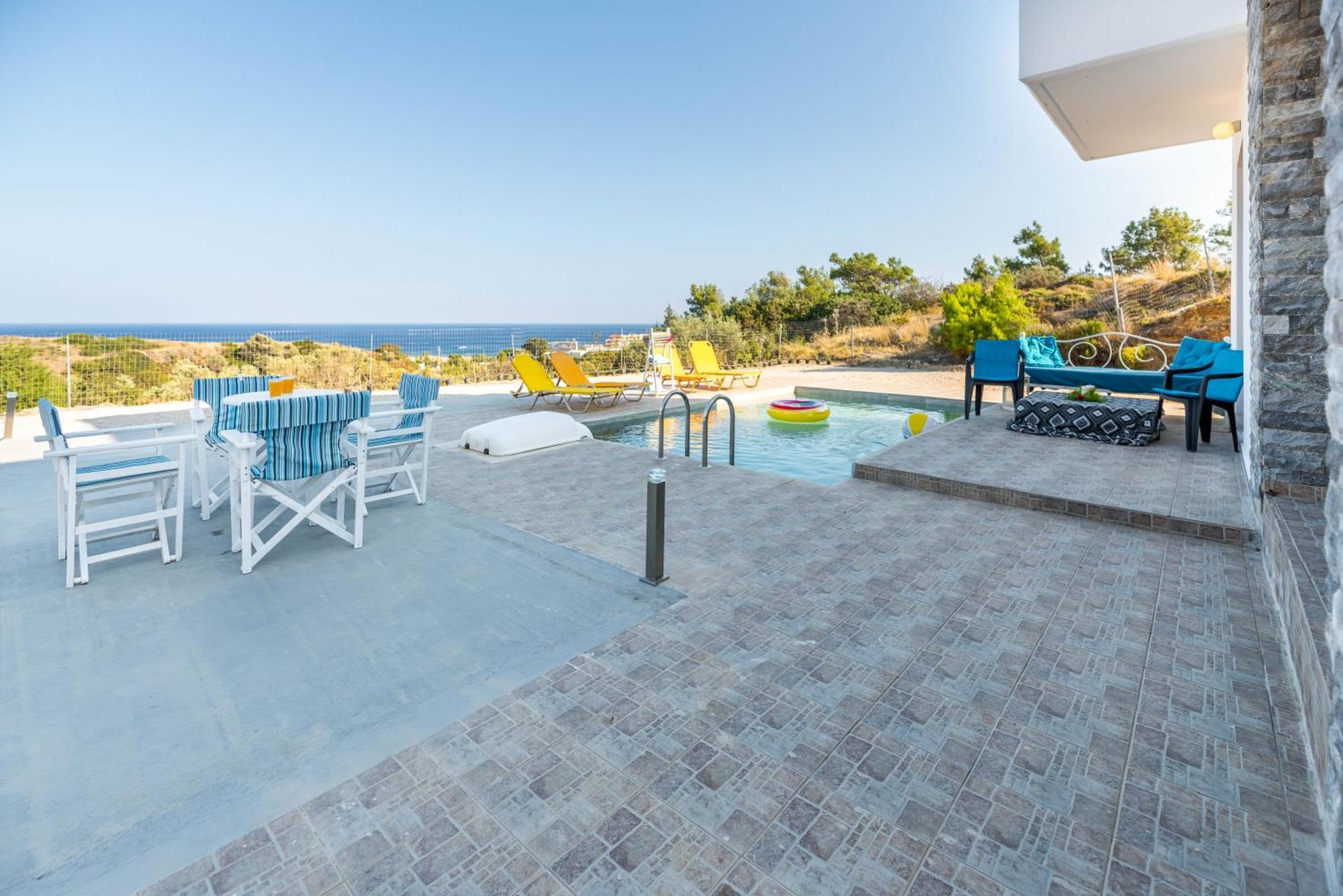 Ciel Blue Villas Киотари Экстерьер фото
