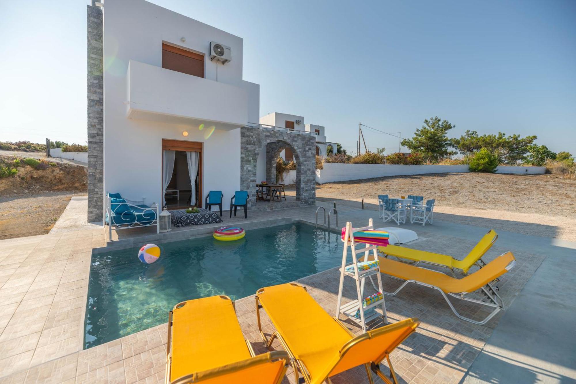 Ciel Blue Villas Киотари Экстерьер фото