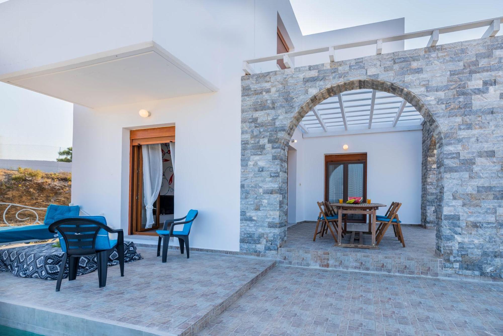 Ciel Blue Villas Киотари Экстерьер фото